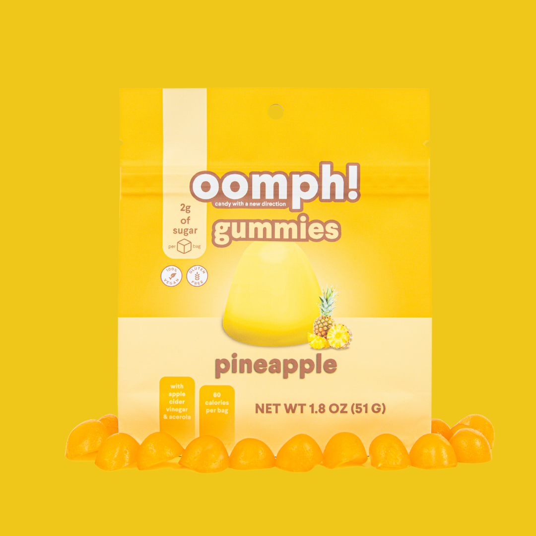 Pineapple Gummies - 2pk