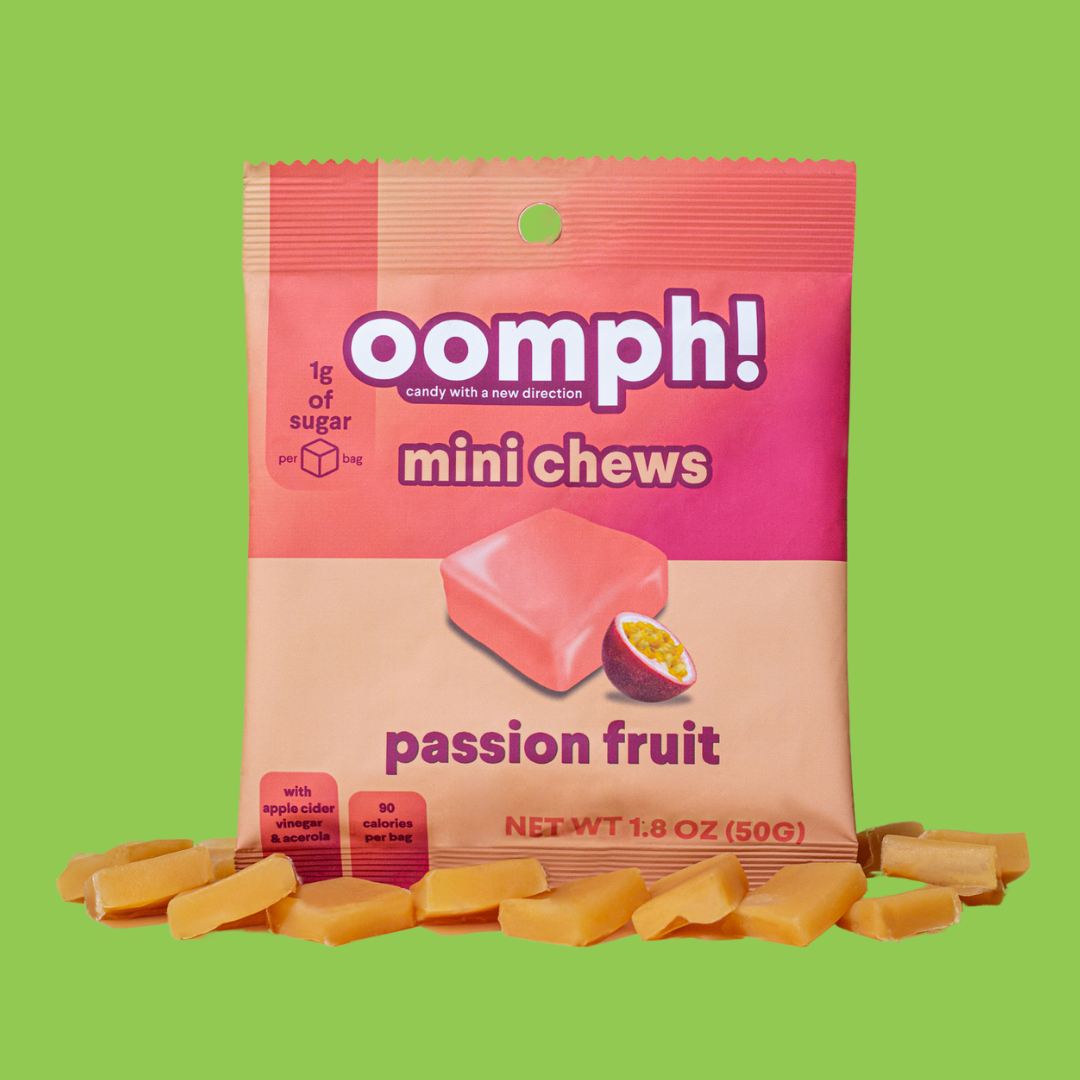 Passion Fruit Mini Chews