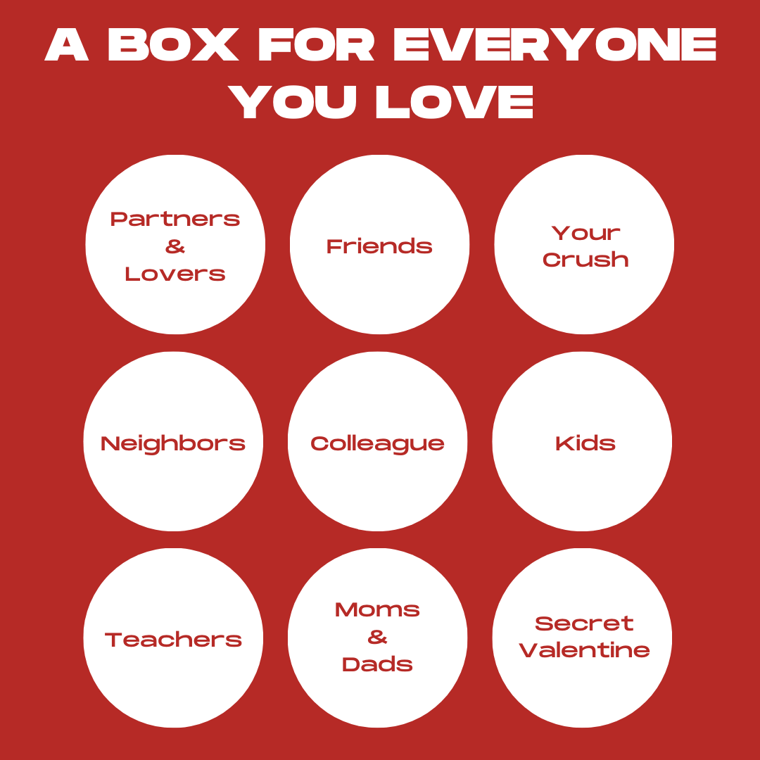 Valentine's Day I CHEWS YOU Box