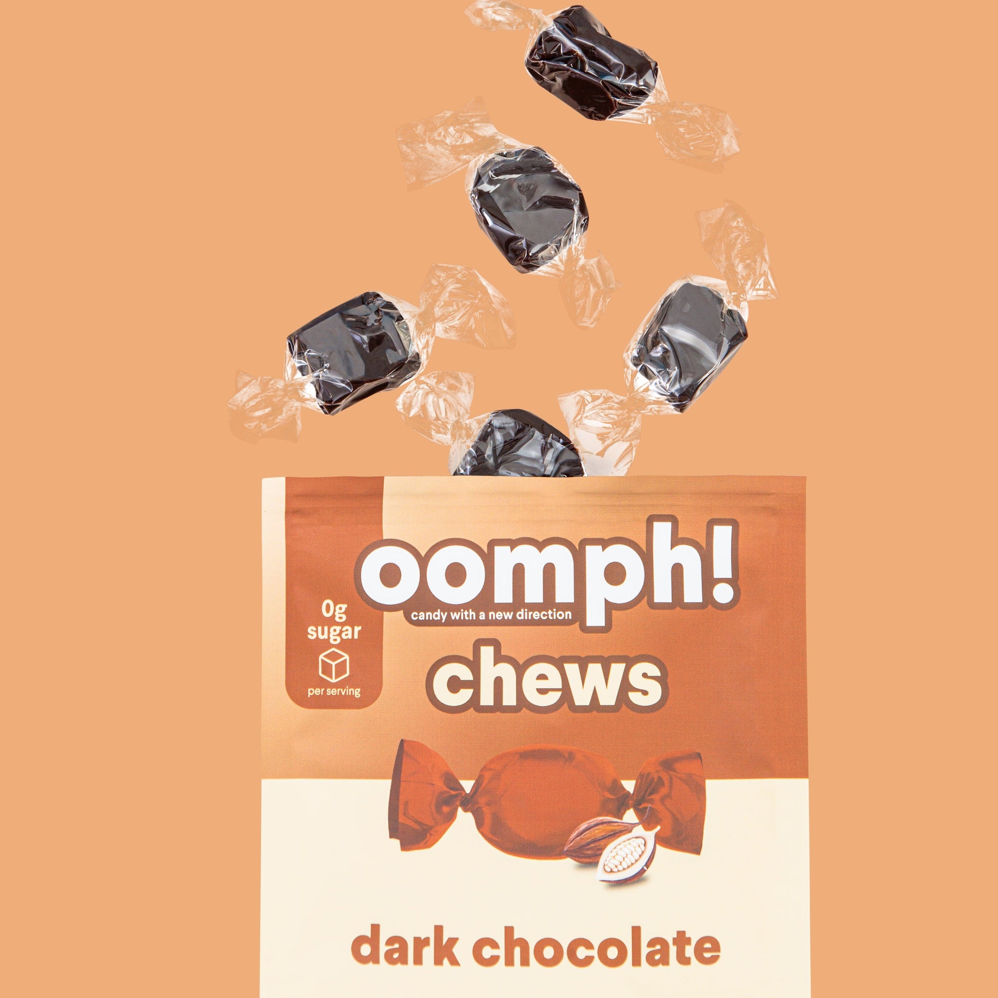 Dark Chocolate Chews - single