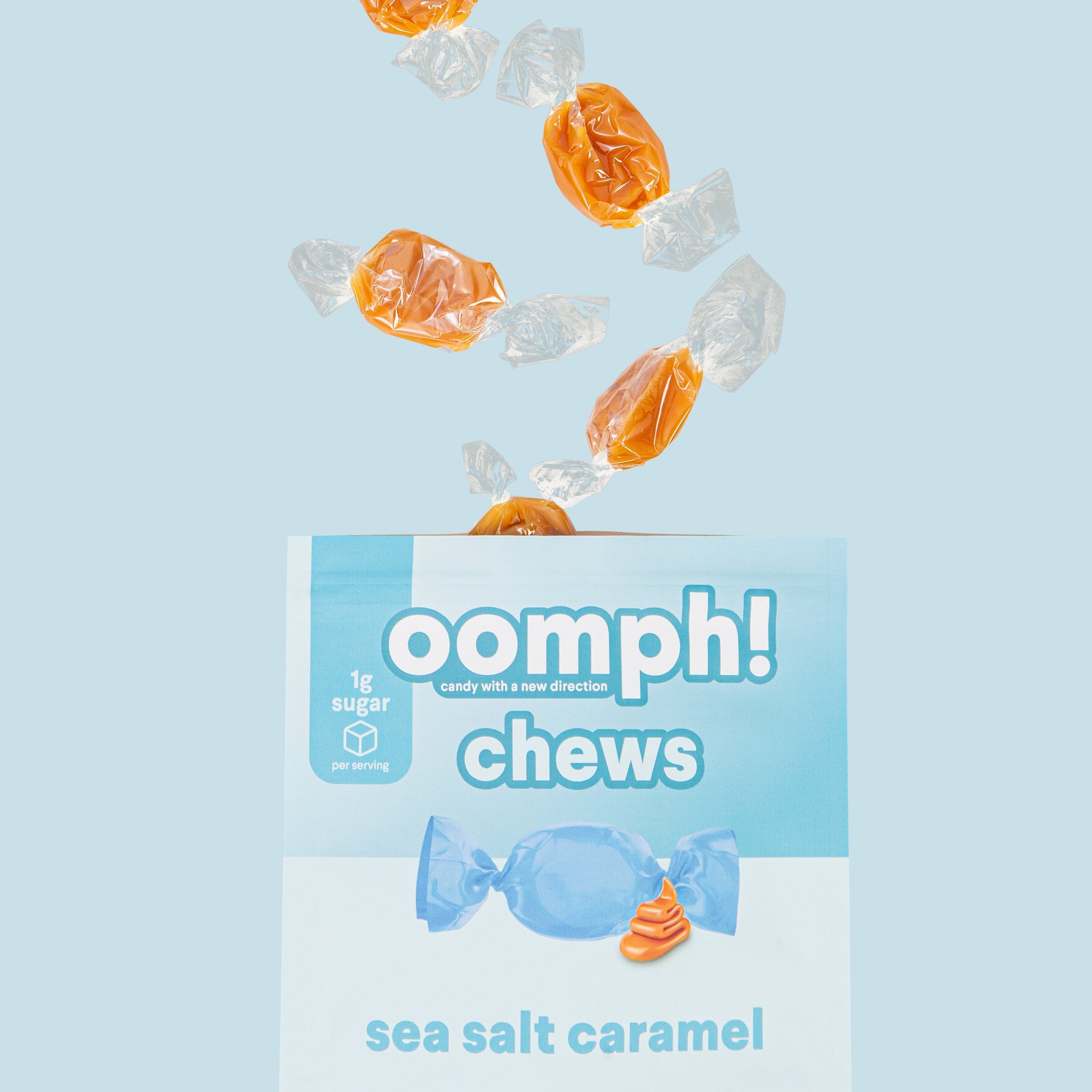 Sea Salt Caramel Chews