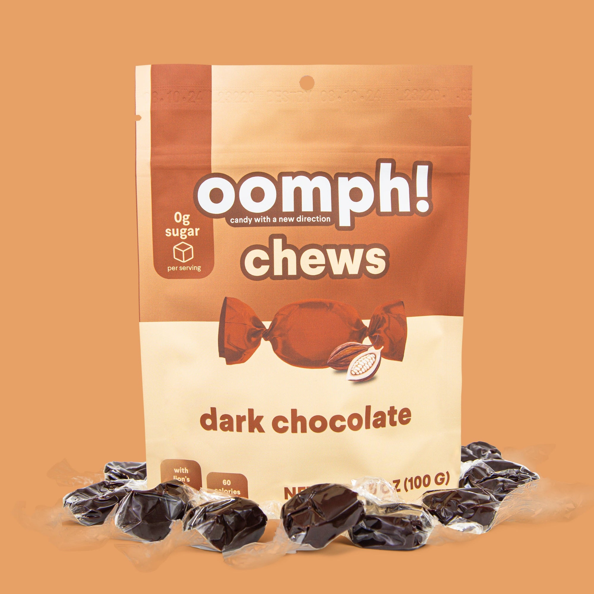 Dark Chocolate Chews - single
