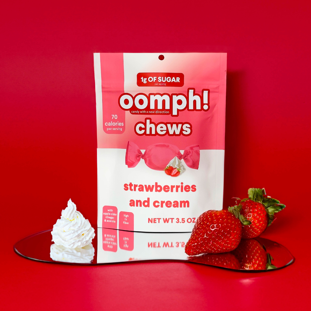 Strawberries & Cream Chews - single