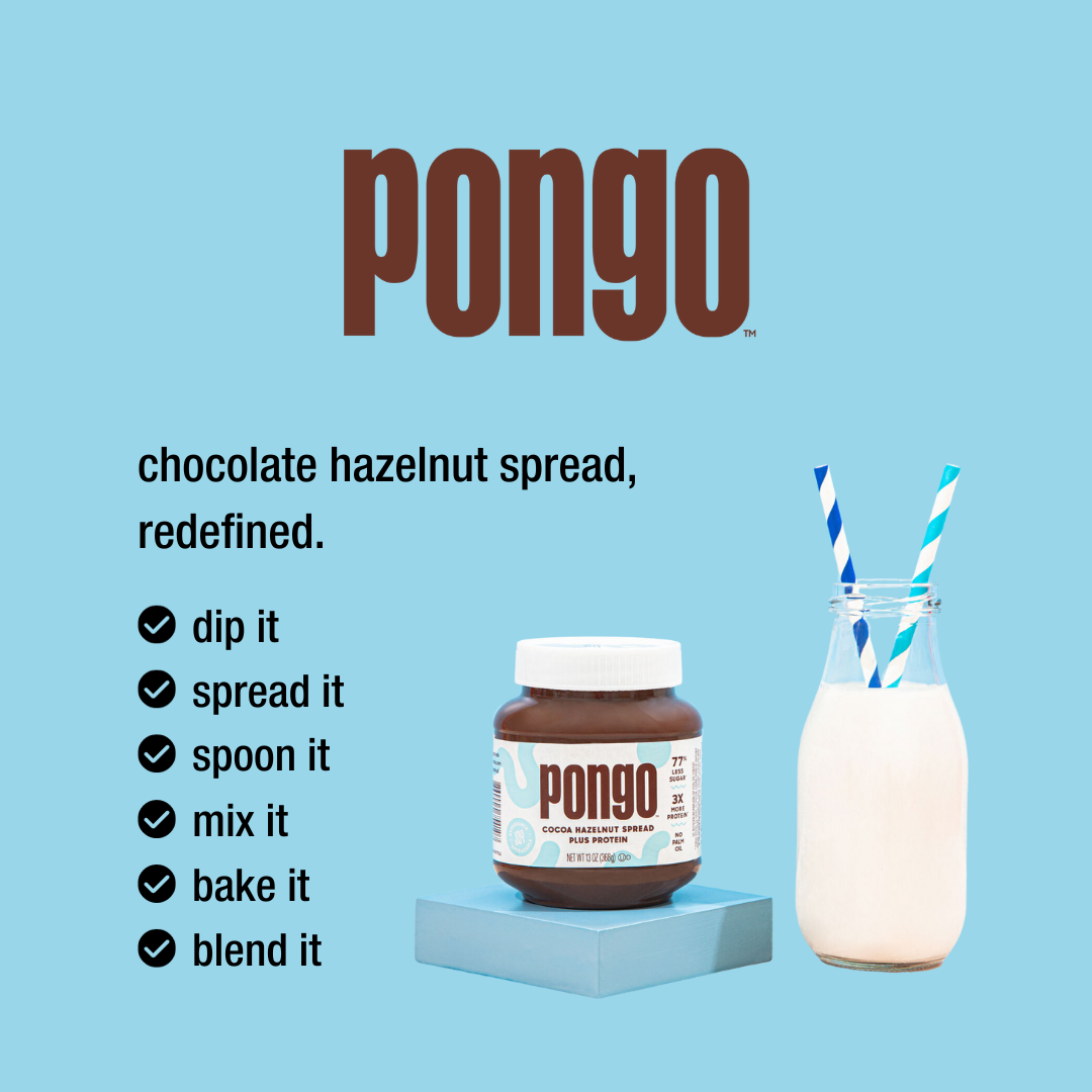 Pongo Chocolate Hazelnut Spread
