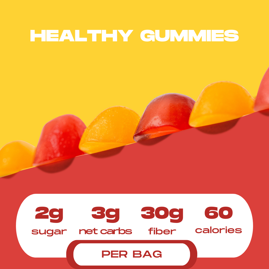 Pineapple Gummies - 2pk